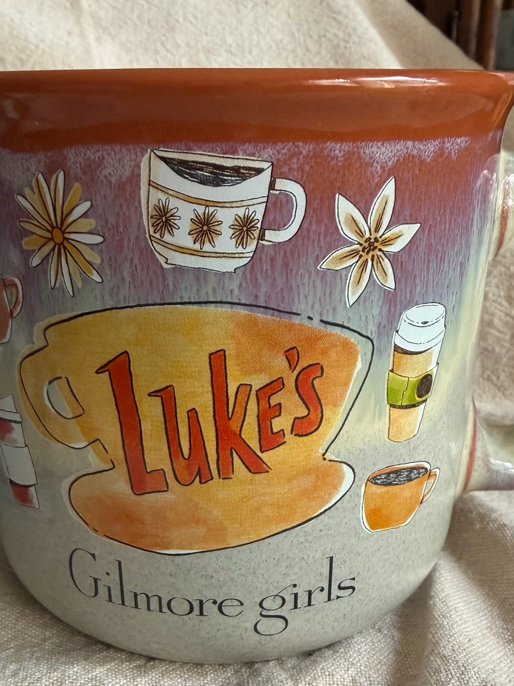 NEW~ 🍁GILMORE GIRLS🍂 Theme Drinkware Set - Picture 2 of 6